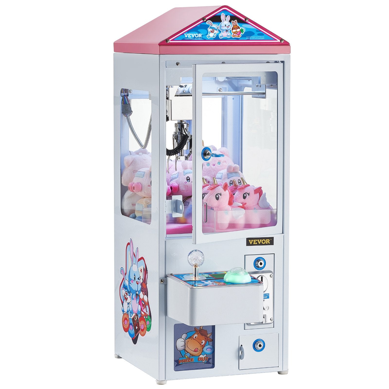 Claw Crane Machine Mini Candy Prize Grabber Catcher Arcade Game Toys